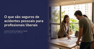 O que são seguros de acidentes pessoais para profissionais liberais